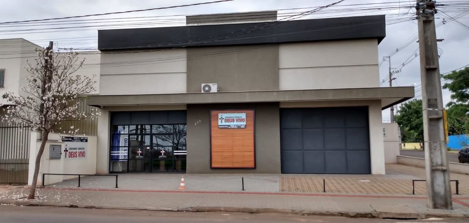 Fachada da Igreja Deus Vivo ZN